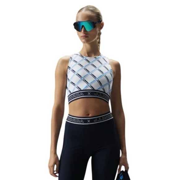 J. Lindeberg x Nelly Korda Collaboration Sport Top- Women’s S & M - New - Picture 1 of 12